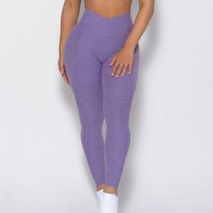 Bombshell Sportswear Contour Leggings XS / Violet / Medium Weight
